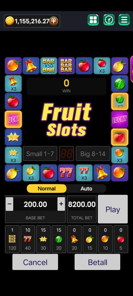 Fruits Slots games