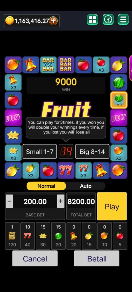 Fruits Slots games