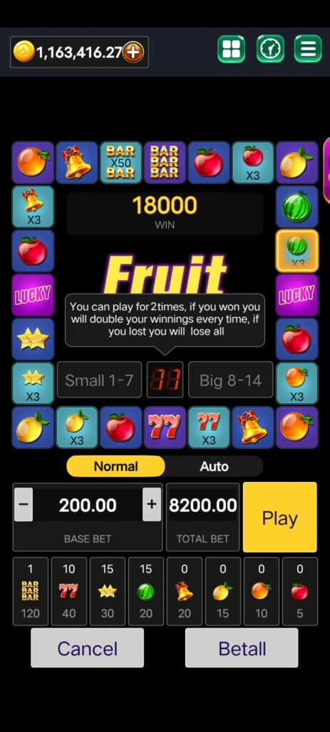 Fruits Slots games
