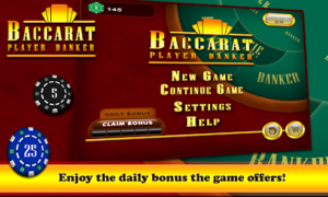 Baccarat games