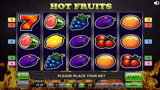 Fruits Slots games